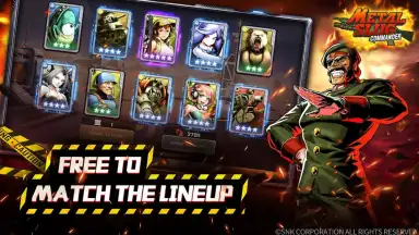 Metal Slug: Commander скриншот 5