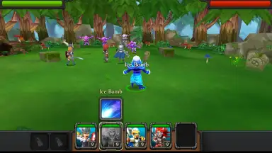 Party Of Heroes скриншот 16