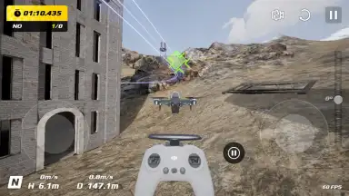 DJI Virtual Flight скриншот 5