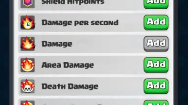 Card Creator for Clash Royale скриншот 8