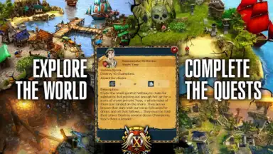 King's Bounty: Legions скриншот 2