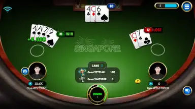 BlackJack 21 скриншот 3