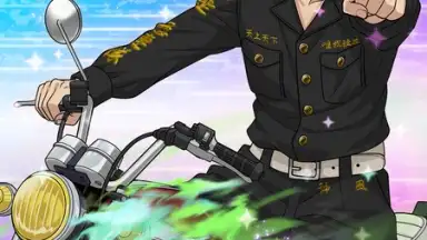 Tokyo Revengers PUZZ REVE! скриншот 2