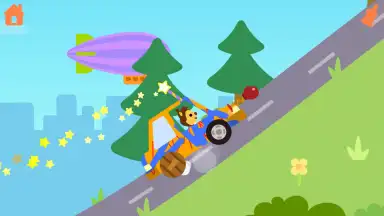 Car game for kids and toddler скриншот 2