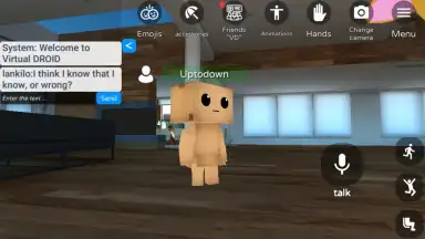 Virtual Droid скриншот 7