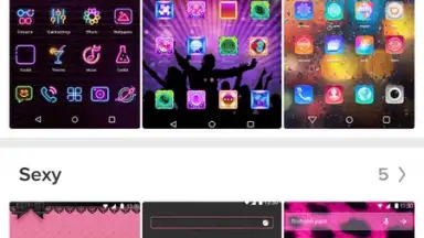 IN Launcher скриншот 10