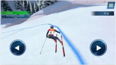 Winter Sports Mania скриншот 7