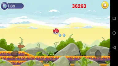 Poke Jumping Ball Adventure скриншот 7
