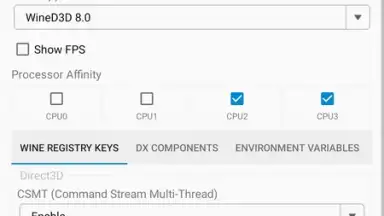 Winlator скриншот 4