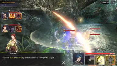 The Last Slain: Inherits the Legends скриншот 2