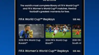 FIFA+ | Football entertainment скриншот 15