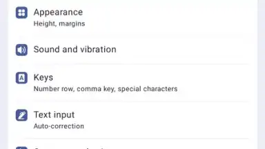 Yandex Keyboard скриншот 24