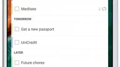 Tasks & Notes скриншот 9