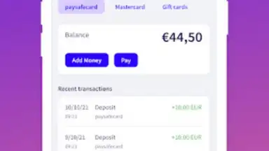 paysafecard скриншот 4