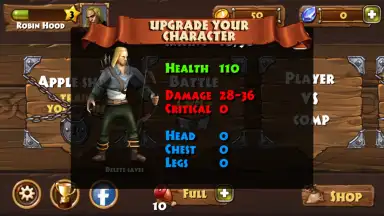 Archers Clash скриншот 1