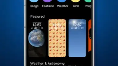Lock Screen iOS 16 скриншот 15