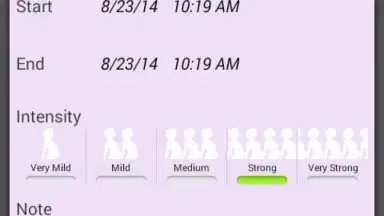 Contracciónes скриншот 4