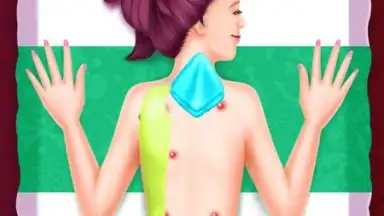 Halloween Makeover : Spa And Salon скриншот 5