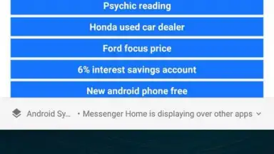 Messenger Home скриншот 3