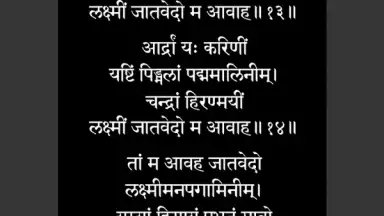 Sri Suktam скриншот 8