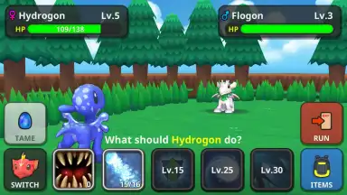 Drakomon скриншот 2