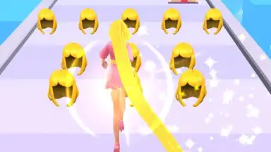 Dancing Hair скриншот 9