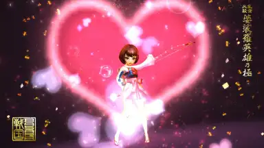 Sengoku Basara Battle Party скриншот 10