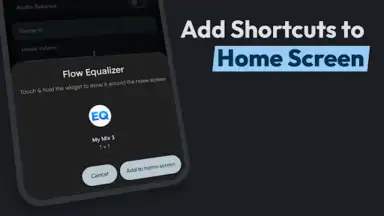 Flow Equalizer скриншот 3