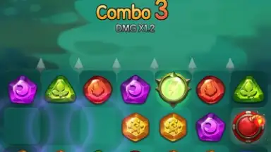 Raids & Puzzles: RPG Quest скриншот 6