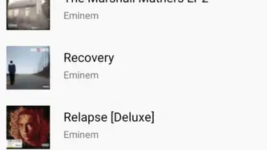 Whatlisten скриншот 14