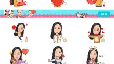 AiMee Keyboard скриншот 3