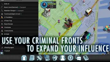 Parallel Mafia MMORPG скриншот 1