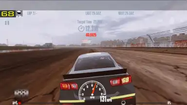 Stock Car Racing скриншот 7