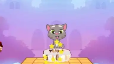Talking Tom Cake Jump скриншот 2