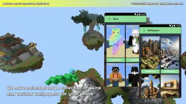 bedwars map for minecraft pe скриншот 2