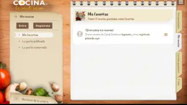 Canal Cocina HD скриншот 2