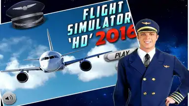 Flight Simulator HD 2016 скриншот 5