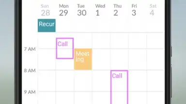 Календарь скриншот 6