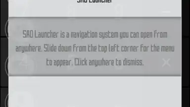 SAO Launcher скриншот 7