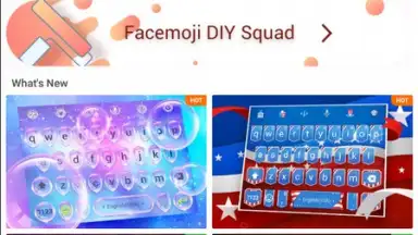 Facemoji Keyboard скриншот 3