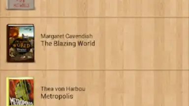 Cool Reader GL скриншот 9