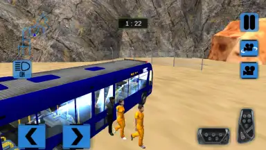 Police Bus Prisoner Transport скриншот 8