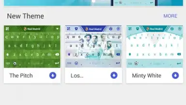 Real Madrid Kika Keyboard скриншот 3