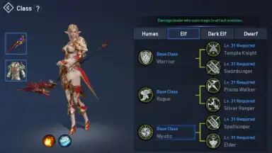 Lineage 2 Revolution скриншот 2