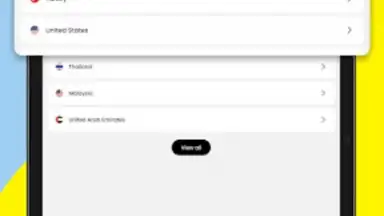 Saily скриншот 2