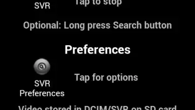 Secret Video Recorder (Android 1X) скриншот 10