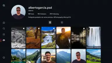 Instagram for TV скриншот 16