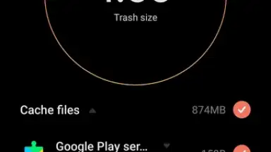 Xiaomi Cleaner скриншот 2