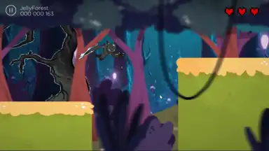 Monster Jump скриншот 3