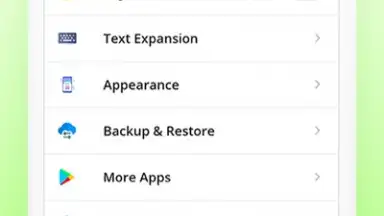 Writing Star: Text Expander & Auto-complete text скриншот 12